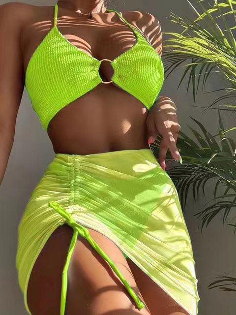 3 Pieces Swimsuit - Capesy