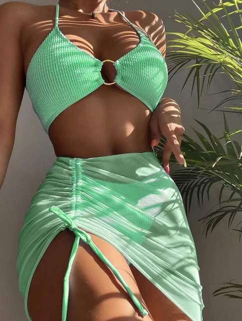 3 Pieces Swimsuit - Capesy