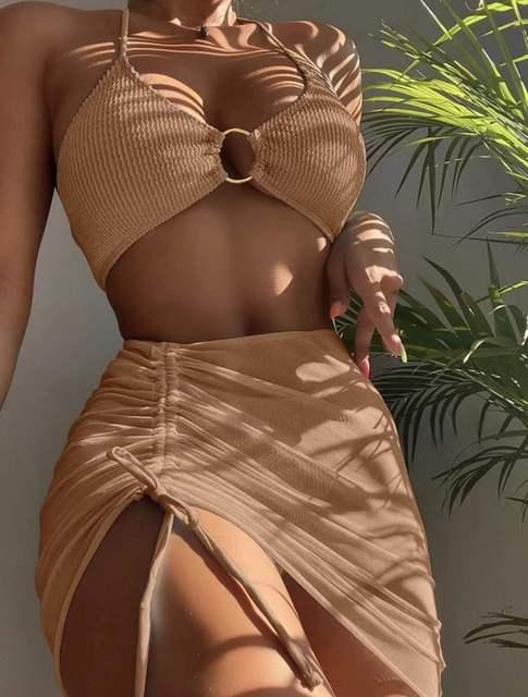 3 Pieces Swimsuit - Capesy