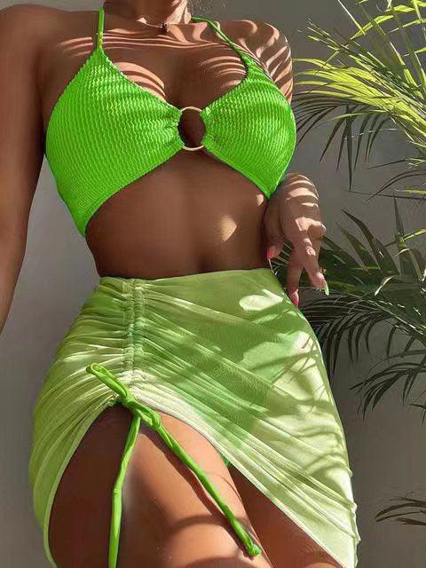 3 Pieces Swimsuit - Capesy