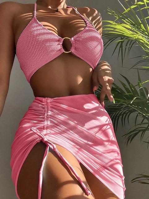 3 Pieces Swimsuit - Capesy