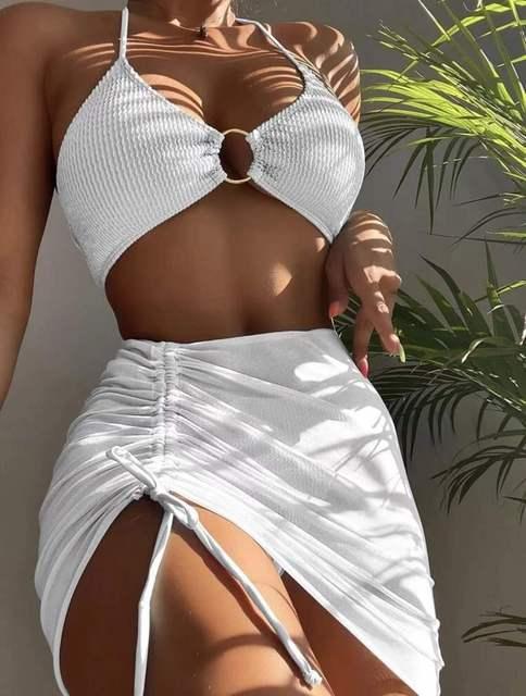 3 Pieces Swimsuit - Capesy