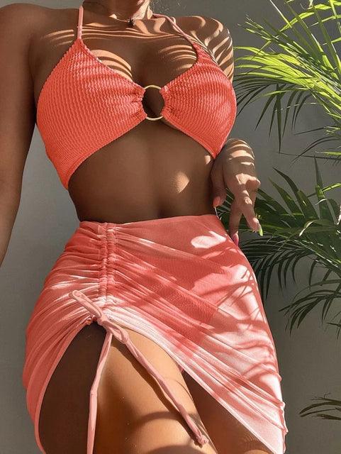 3 Pieces Swimsuit - Capesy