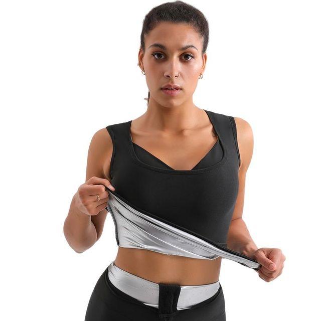 Weight Loss Sauna Top Vest Shaper - Capesy