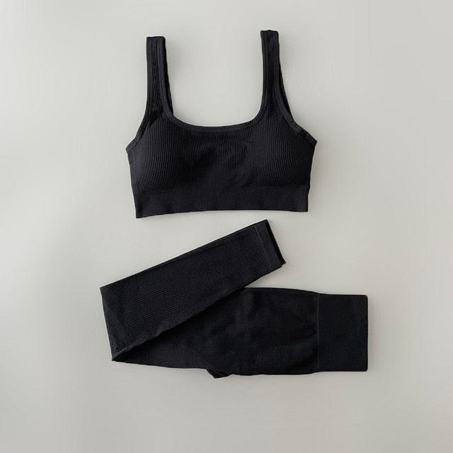 Yoga Clothing Set - Capesy