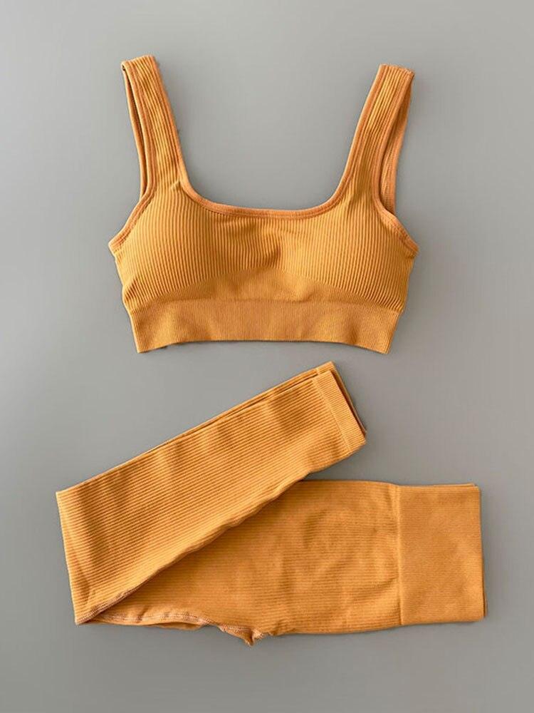 Yoga Clothing Set - Capesy